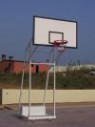 BASKETBOL POTASI DÖRT DİREKLİ  TEKERLEKLİ18mm-mdf-panyali-150x180cm